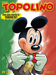 Fumetto - Topolino n.3619: Versione piemonte