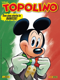 Fumetto - Topolino n.3619: Versione puglia