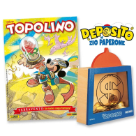 Fumetto - Topolino n.3620: Salvadanaio di zio paperone