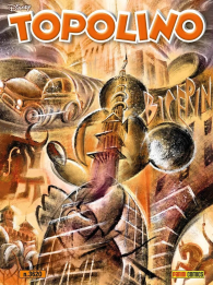 Fumetto - Topolino n.3620: Variant cover torino comics
