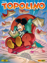 Fumetto - Topolino n.3625: Variant cover salone del libro