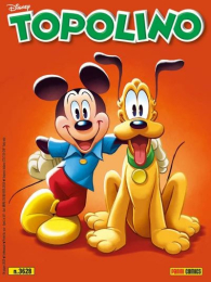 Fumetto - Topolino n.3628: Carta promozionale omaggio di lorcana