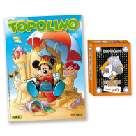 Fumetto - Topolino n.3637: Carte di lorenzo pastrovicchio - mazzo nero