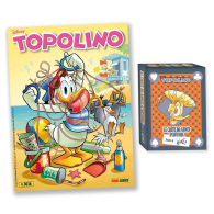 Fumetto - Topolino n.3638: Carte di lorenzo pastrovicchio - mazzo rosso