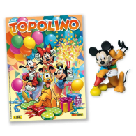 Fumetto - Topolino n.3641: Statua di pippo e pluto