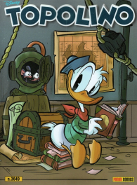 Fumetto - Topolino n.3649: Variant lucca comics n.1