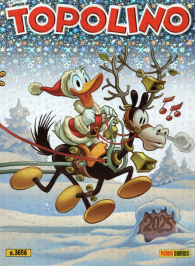 Fumetto - Topolino n.3656: Variant cover natale