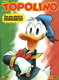 Fumetto - Topolino n.3660: Versione calabria