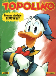 Fumetto - Topolino n.3660: Versione liguria