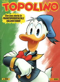 Fumetto - Topolino n.3660: Versione valle d'aosta