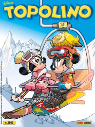 Fumetto - Topolino n.3663: Con statuina sport invernali