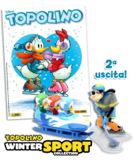 Fumetto - Topolino n.3664: Con statuina sport invernali
