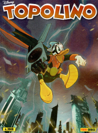 Fumetto - Topolino n.3668: Instant variant pk