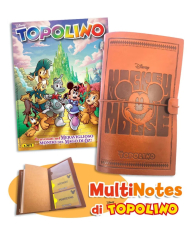Fumetto - Topolino n.3673: Con taccuino multi notes 