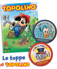 Fumetto - Topolino n.3676: Con le toppe di topolino