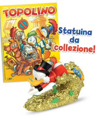 Fumetto - Topolino n.3677: Con statuina zio paperone