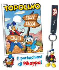 Fumetto - Topolino n.3680: Con portachiavi PK
