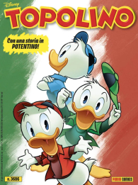 Fumetto - Topolino n.3686: Versione basilicata