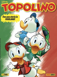 Fumetto - Topolino n.3686: Versione friuli venezia giulia
