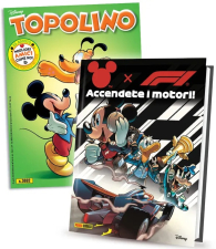 Fumetto - Topolino n.3692: Con accendete i motori!
