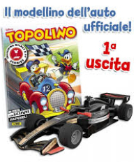 Fumetto - Topolino n.3693: Con auto formula 1 prima parte