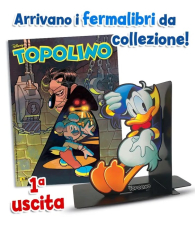 Fumetto - Topolino n.3695: Con reggilibro di paperino