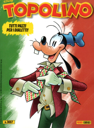 Fumetto - Topolino n.3697: Nazionale