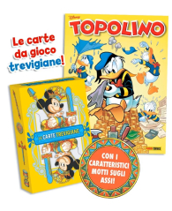 Fumetto - Topolino n.3698: Con carte trevigiane
