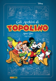 Fumetto - Gli archivi di topolino: Anno uno 1949-1950