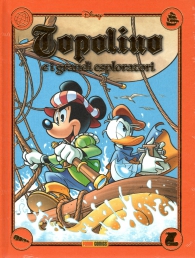 Fumetto - Topolino e i grandi esploratori