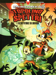 Fumetto - Thriller collection n.12: Topolino e il club degli spettri