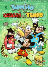 Fumetto - Topolino e il fiume del tempo - topolino e il cerchio del tempo: Serie completa 1/2 con cofanetto