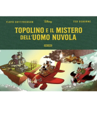 Fumetto - Topolino e il mistero dell'uomo nuvola