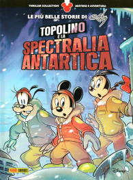 Fumetto - Topolino e la spectralia antartica