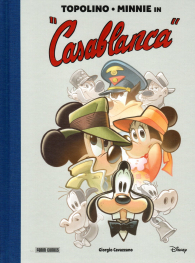 Fumetto - Topolino e minnie: Casablanca