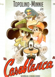 Fumetto - Topolino super deluxe edition n.1: Topolino e minnie in casablanca