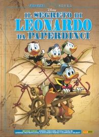 Fumetto - Topolino extra n.2: Il segreto di leonardo da paperdinci