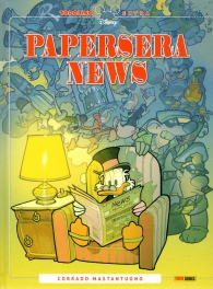 Fumetto - Topolino extra n.8: Papersera news
