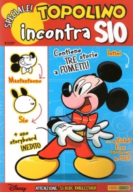 Fumetto - Topolino incontra sio