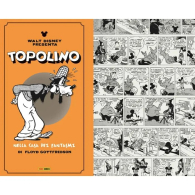 Fumetto - Topolino le striscie di gottfredson: 1936-1938 - nella casa dei fantasmi