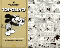 Fumetto - Topolino le striscie di gottfredson: 1942-1944 - e la cassetta elettronica