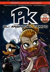 Fumetto - Topolino limited deluxe edition n.4: Pk - gli argini del tempo