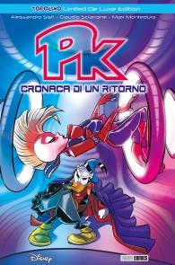 Fumetto - Topolino limited deluxe edition n.11: Pk - cronaca di un ritorno