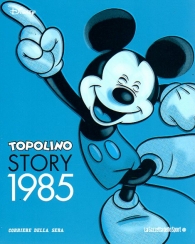 Fumetto - Topolino story - nuova edizione n.6: 1985
