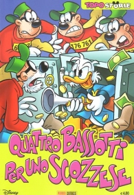 Fumetto - Topostorie n.30: Quattro bassotti per uno scozzese