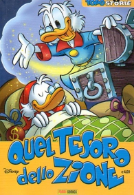 Fumetto - Topostorie n.32: Quel tesoro dello zione