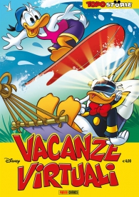 Fumetto - Topostorie n.40: Vacanze virtuali