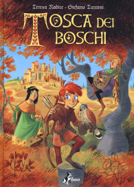 Fumetto - Tosca dei boschi