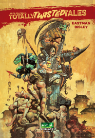 Fumetto - Totally twisted tales