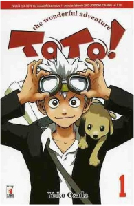 Fumetto - Toto + the wonderful adventures: Serie completa 1/2 + 5